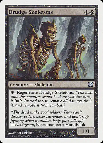 Drudge Skeletons - 9ed Spoiler