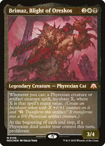 Brimaz, Blight of Oreskos - moc Spoiler