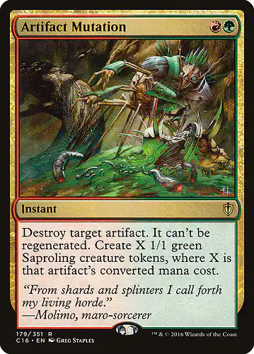 Artifact Mutation - c16 Spoiler