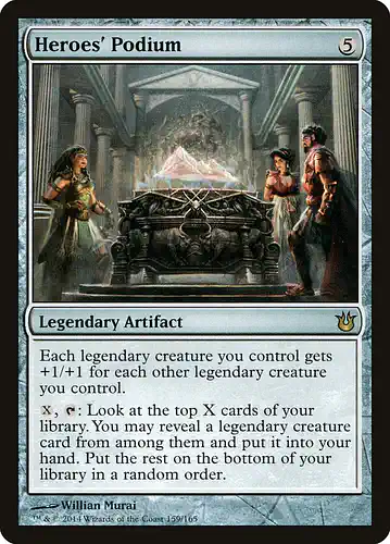 Heroes' Podium - bng Spoiler