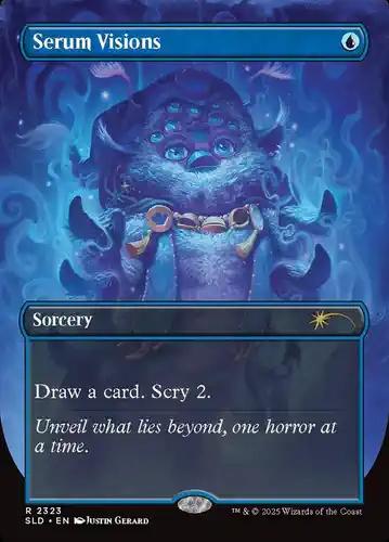 Serum Visions - sld Spoiler