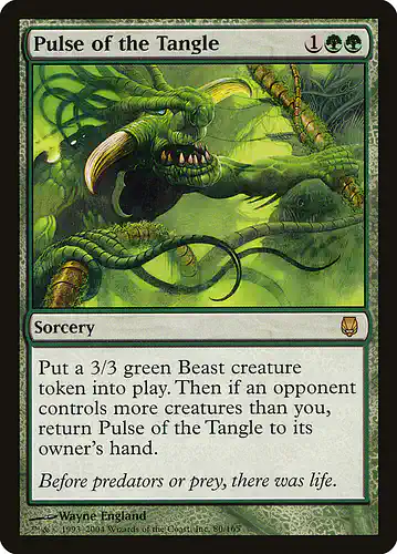 Pulse of the Tangle - dst Spoiler