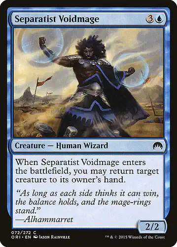 Separatist Voidmage - ori Spoiler