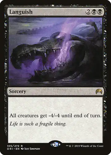 Languish - ori Spoiler