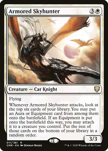 Armored Skyhunter - cmr Spoiler