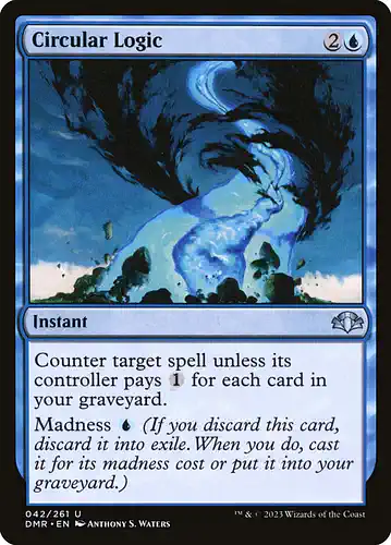 Circular Logic - dmr Spoiler