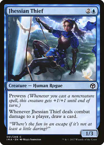 Jhessian Thief - ima Spoiler