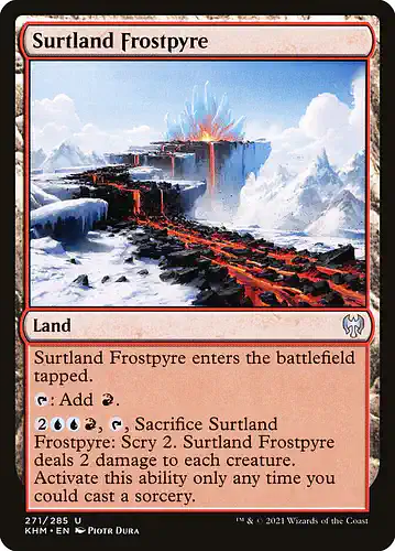 Surtland Frostpyre - khm Spoiler