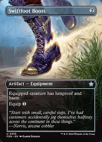 Swiftfoot Boots - fdn Spoiler