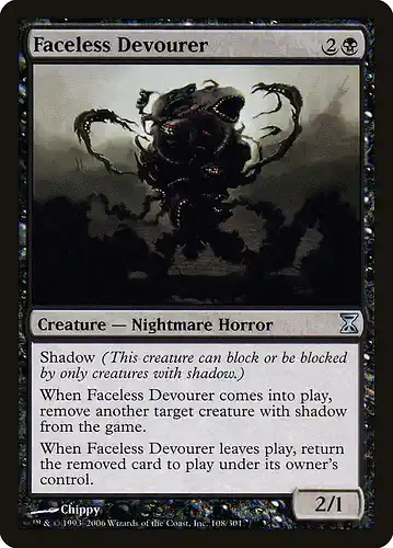 Faceless Devourer - tsp Spoiler