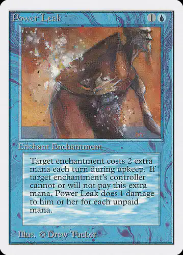 Power Leak - 2ed Spoiler