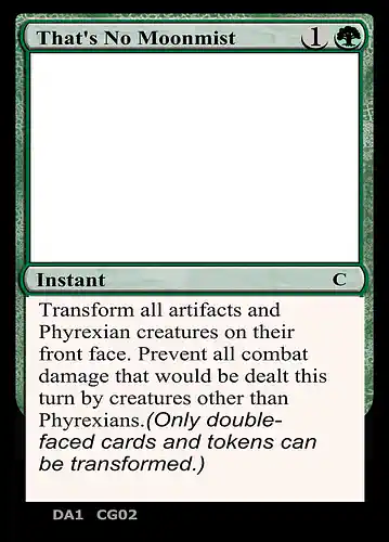 That's No Moonmist - unk Spoiler