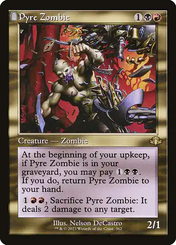 Pyre Zombie - dmr Spoiler