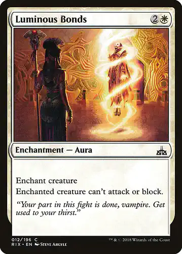 Luminous Bonds - rix Spoiler