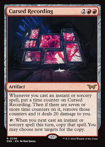 Cursed Recording - dsk Spoiler