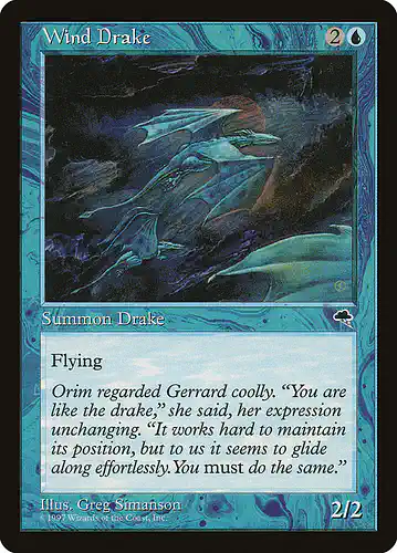 Wind Drake - tmp Spoiler