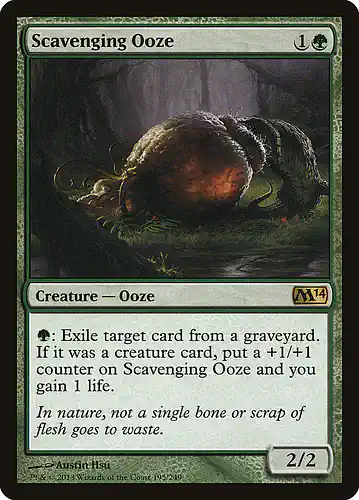 Scavenging Ooze - m14 Spoiler