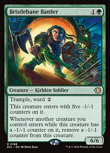 Bristlebane Battler - ecl Spoiler