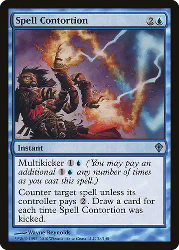 Spell Contortion - wwk Spoiler