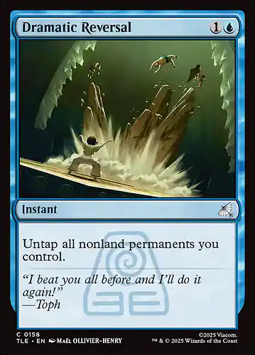 Dramatic Reversal - tle Spoiler