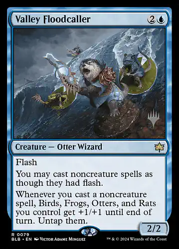 Valley Floodcaller - blb Spoiler