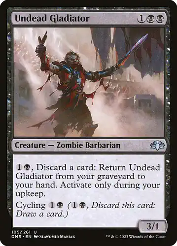 Undead Gladiator - dmr Spoiler