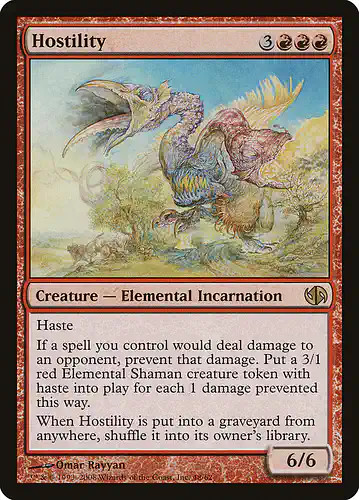Hostility - dd2 Spoiler