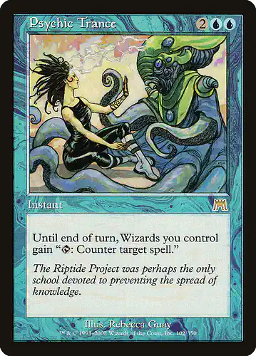 Psychic Trance - ons Spoiler