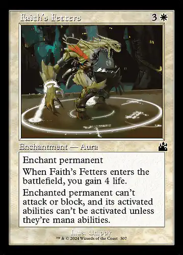 Faith's Fetters - rvr Spoiler