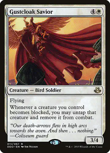 Gustcloak Savior - ddo Spoiler