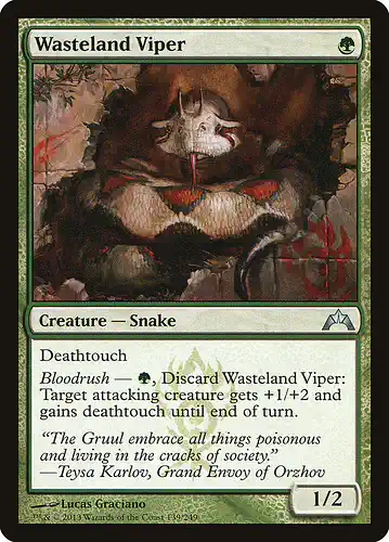 Wasteland Viper - gtc Spoiler
