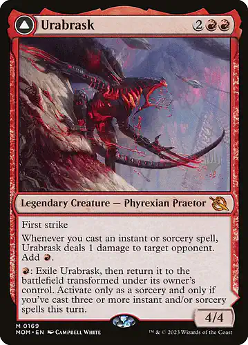 Urabrask - mom Spoiler