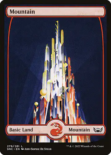 Mountain - snc Spoiler