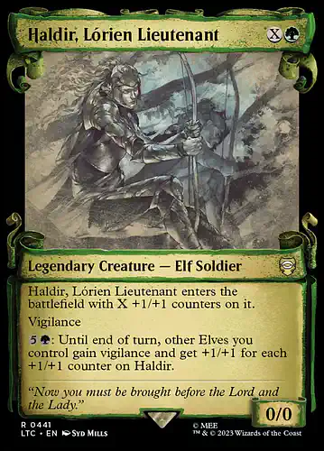Haldir, Lórien Lieutenant - ltc Spoiler