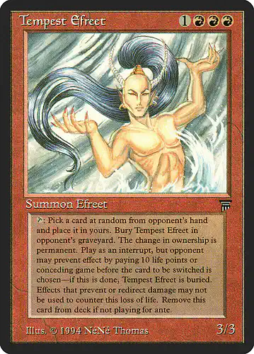 Tempest Efreet - leg Spoiler