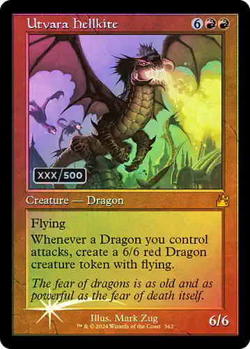 Utvara Hellkite - rvr Spoiler