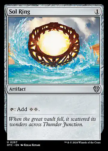 Sol Ring - otc Spoiler