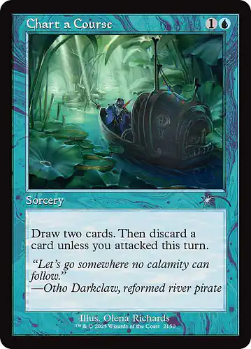 Chart a Course - sld Spoiler