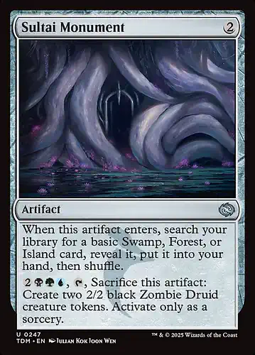 Sultai Monument - tdm Spoiler