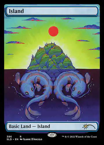 Island - sld Spoiler