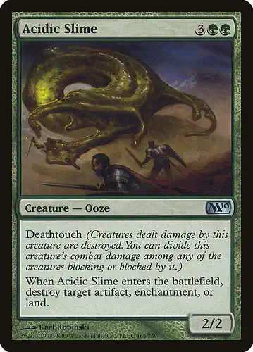 Acidic Slime - m10 Spoiler