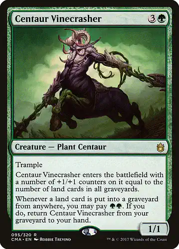 Centaur Vinecrasher - cma Spoiler
