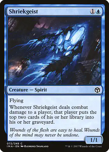 Shriekgeist - ima Spoiler