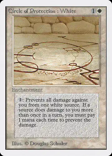 Circle of Protection: White - 2ed Spoiler