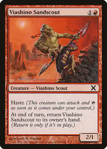 Viashino Sandscout - 10e Spoiler