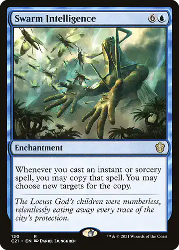Swarm Intelligence - c21 Spoiler