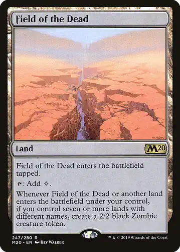 Field of the Dead - m20 Spoiler