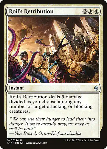 Roil's Retribution - bfz Spoiler