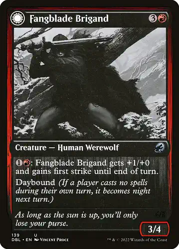Fangblade Brigand - dbl Spoiler