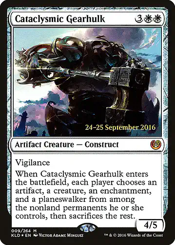 Cataclysmic Gearhulk - kld Spoiler
